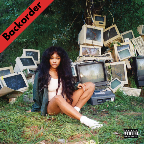 SZA - Ctrl 2LP 33⅓rpm [Backorder LP]