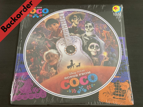 OST - Songs From Coco LP 33⅓rpm [Backorder LP]