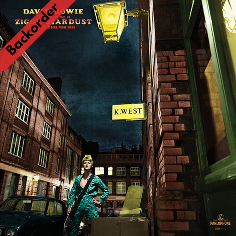 David Bowie - The Rise And Fall Of Ziggy Stardust And The Spiders From Mars LP 33⅓rpm [Backorder LP]