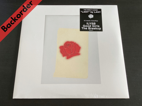 LANY - Self Titled 2LP 33⅓rpm [Backorder LP]