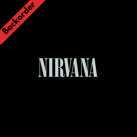 Nirvana - Self Titled LP 33⅓rpm [Backorder LP]