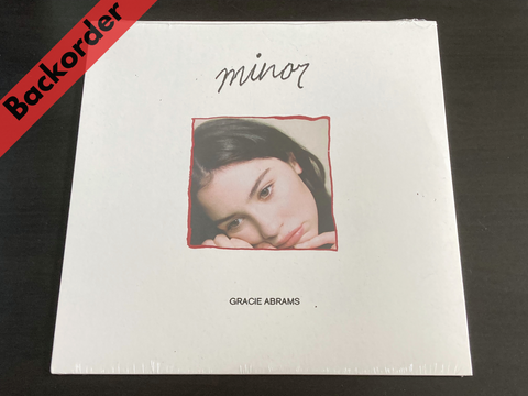 Gracie Abrams - Minor 12inch EP 33⅓rpm [Backorder LP]