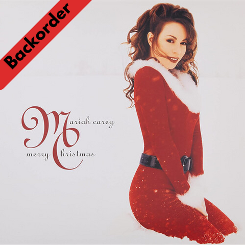 Mariah Carey - Merry Christmas LP 33⅓rpm [Backorder LP]