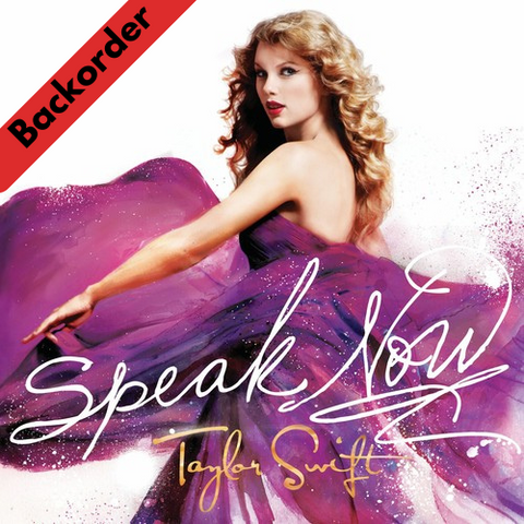Taylor Swift - Speak Now 2LP 33⅓rpm [Backorder LP]