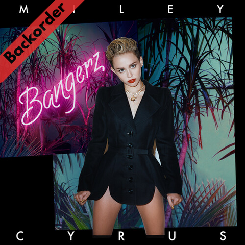 Miley Cyrus - Bangerz 2LP 33⅓rpm [Backorder LP]