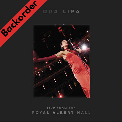 Dua Lipa - Live From The Royal Albert Hall 2LP 33⅓rpm [Backorder LP]