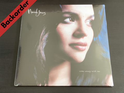 Norah Jones - Come Away With Me LP 33⅓rpm (20th Anniversary) [Backorder LP]