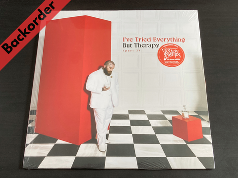 Teddy Swims - I've Tried Everything But Therapy (Part 2) LP 33⅓rpm [Backorder LP]