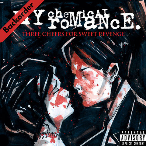 My Chemical Romance - Three Cheers For Sweet Revenge LP 33⅓rpm [Backorder LP]