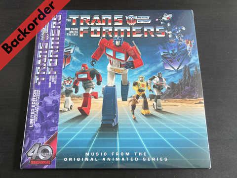 OST - Transformers: Music From The Original Animated Series 2LP 45rpm [Backorder LP]