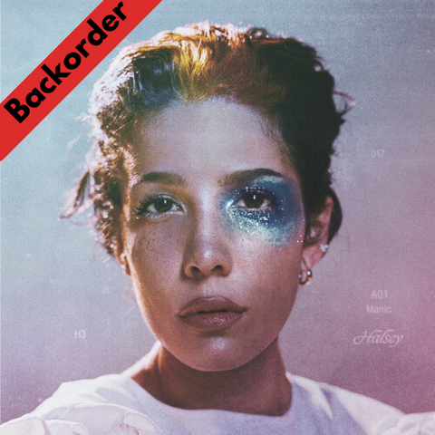 Halsey - Manic LP 33⅓rpm [Backorder LP]