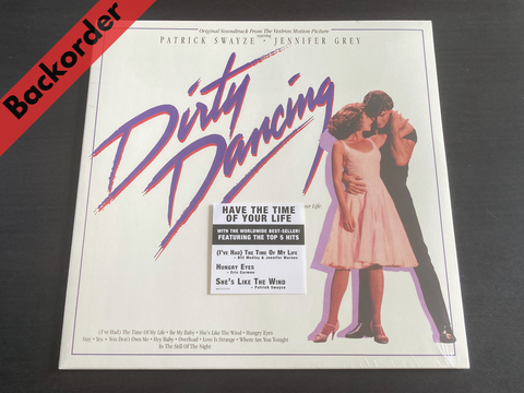 OST - Dirty Dancing LP 33⅓rpm [Backorder LP]