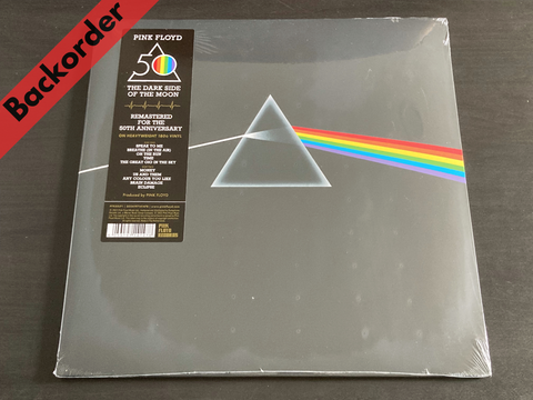 Pink Floyd - The Dark Side Of The Moon LP 33⅓rpm (50th Anniversary Edition) [Backorder LP]