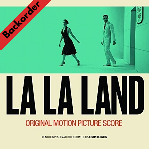 OST - La La Land (Original Motion Picture Score) 2LP 33⅓rpm [Backorder LP]
