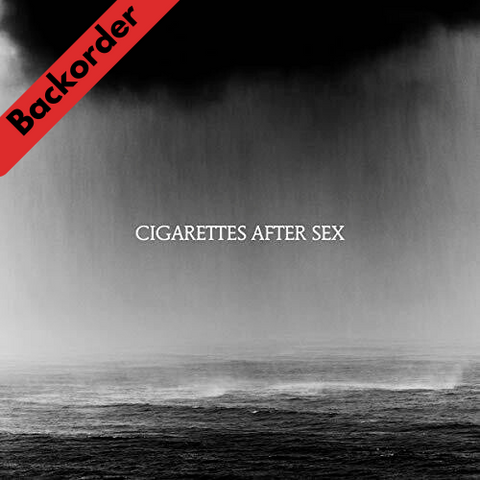 Cigarettes After Sex - Cry LP 33⅓rpm [Backorder LP]