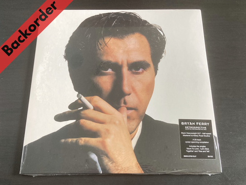 Bryan Ferry - Retrospective (Selected Recordings 1973-2023) 2LP 33⅓rpm [Backorder LP]