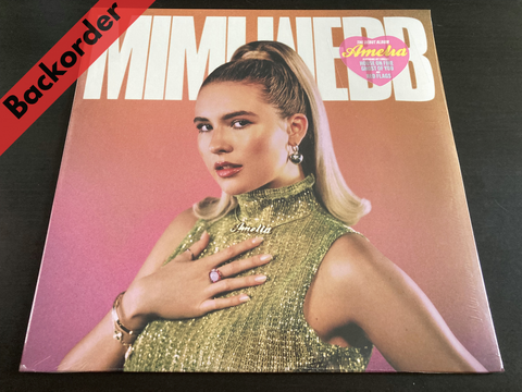 Mimi Webb - Amelia LP 33⅓rpm [Backorder LP]