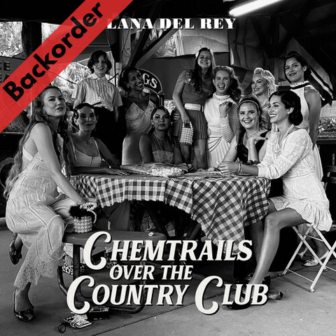 Lana Del Rey - Chemtrails Over The Country Club LP 33⅓rpm [Backorder LP]