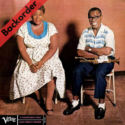 Ella Fitzgerald - Ella And Louis LP 33⅓rpm [Backorder LP]