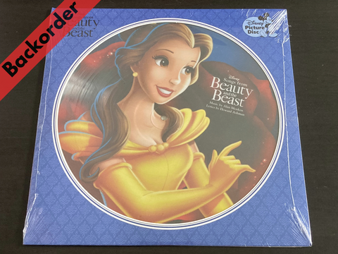 OST - Songs From Beauty And The Beast LP 33⅓rpm [Backorder LP]