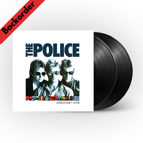 The Police - Greatest Hits 2LP 33⅓rpm [Backorder LP]