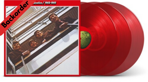 The Beatles - 1962-1966 3LP 33⅓rpm (2023 Edition) [Backorder LP]