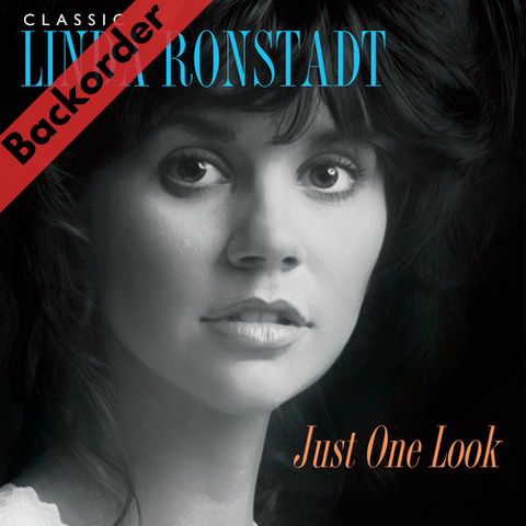 Linda Ronstadt - Classic Linda Ronstadt: Just One Look 3LP 33⅓rpm [Backorder LP]