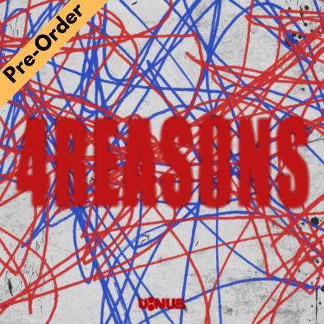 U:NUS - 4REASONS (2CD) [Pre-Order CD]