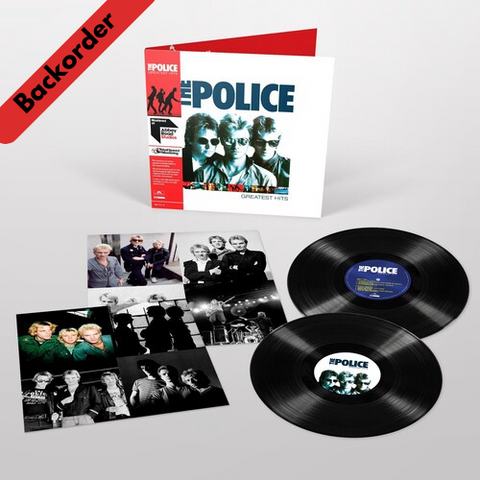 The Police - Greatest Hits 2LP 33⅓rpm (Expanded Deluxe Edition) [Backorder LP]