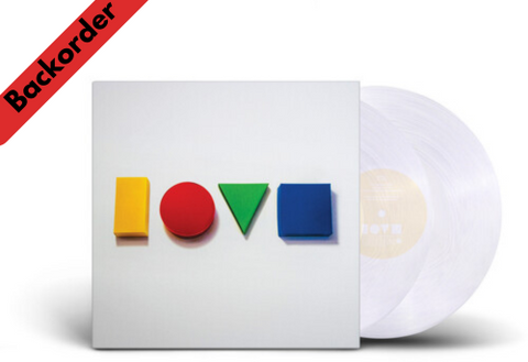 Jason Mraz - Love Is A Four Letter Word 2LP 33⅓rpm [Backorder LP]