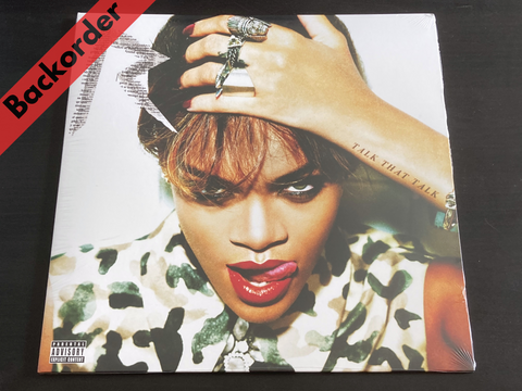 Rihanna - Talk That Talk LP 33⅓rpm [Backorder LP]