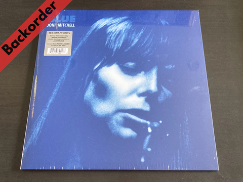 Joni Mitchell - Blue LP 33⅓rpm [Backorder LP]