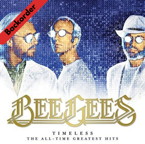 Bee Gees - Timeless (The All-Time Greatest Hits) 2LP 33⅓rpm [Backorder LP]