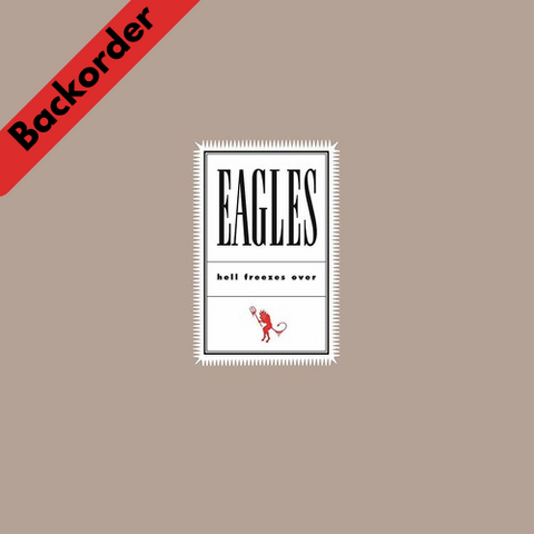 EAGLES - Hell Freezes Over 2LP 33⅓rpm [Backorder LP]