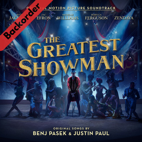 OST - The Greatest Showman LP 33⅓rpm [Backorder LP]