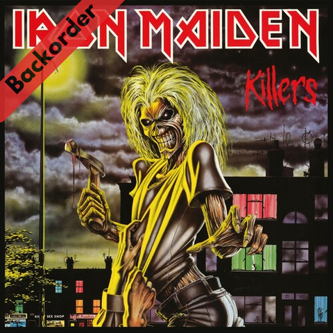 Iron Maiden - Killers LP 33⅓rpm [Backorder LP]