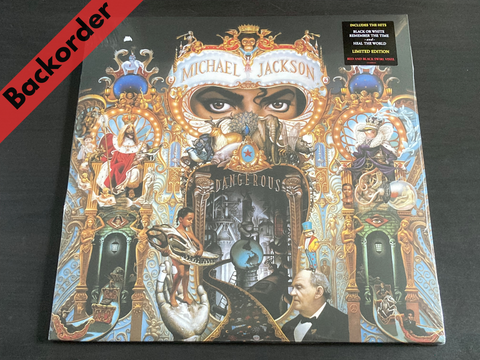Michael Jackson - Dangerous 2LP 33⅓rpm (Limited Edition) [Backorder LP]