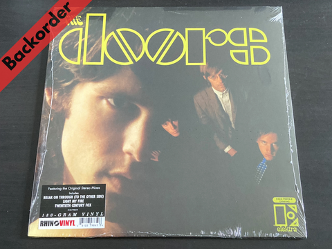 The Doors - Self Titled LP 33⅓rpm [Backorder LP]