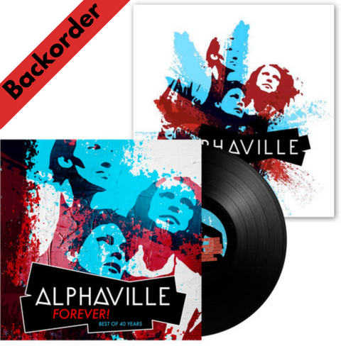 Alphaville - Forever! Best Of 40 Years LP 33⅓rpm [Backorder LP]