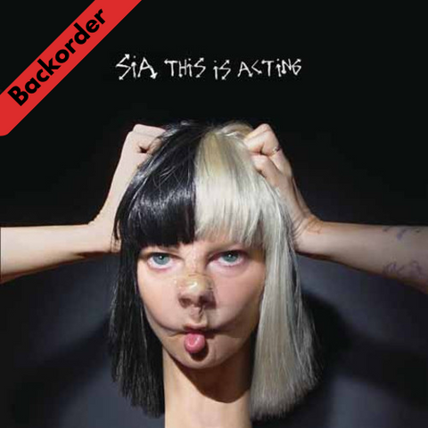 Sia - This Is Acting 2LP 33⅓rpm [Backorder LP]