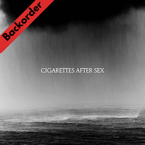 Cigarettes After Sex - Cry (Digipak) [Backorder CD]