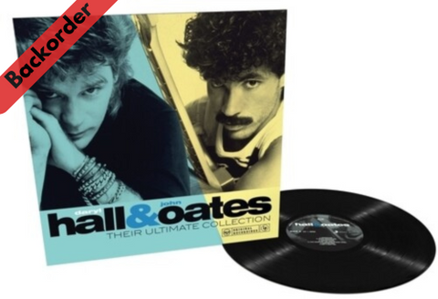 Daryl Hall & John Oates - Their Ultimate Collection LP 33⅓rpm [Backorder LP]