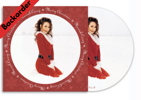 Mariah Carey - Merry Christmas LP 33⅓rpm (30th Anniversary) [Backorder LP]