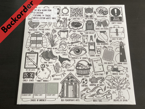 Ed Sheeran - Autumn Variations LP 33⅓rpm [Backorder LP]