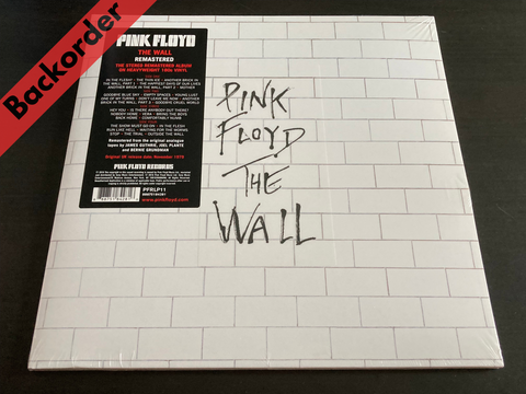 Pink Floyd - The Wall 2LP (EU Press) 33⅓rpm [Backorder LP]