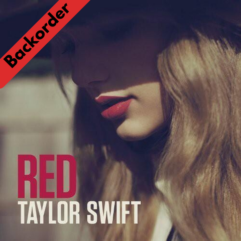 Taylor Swift - Red 2LP 33⅓rpm [Backorder LP]