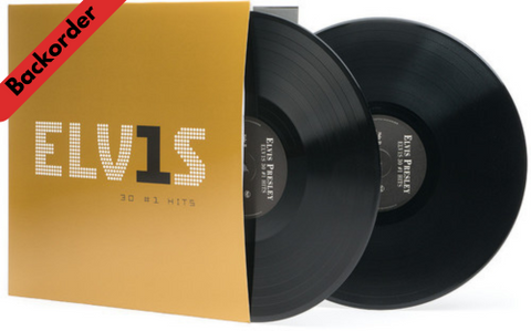 Elvis Presley - ELV1S 30 #1 Hits 2LP 33⅓rpm [Backorder LP]