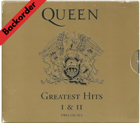 QUEEN - Greatest Hits I & II 2CD [Backorder CD]