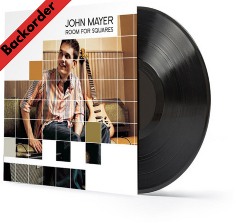 John Mayer - Room For Squares LP 33⅓rpm [Backorder LP]