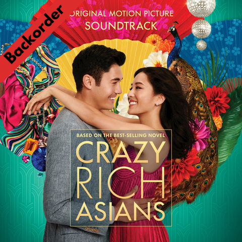 OST - Crazy Rich Asians LP 33⅓rpm [Backorder LP]